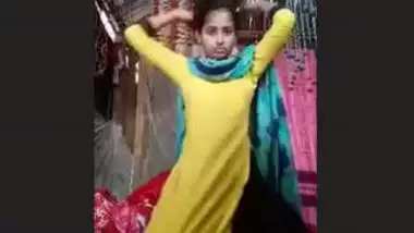 Bangladeshi Cute Village Girl Video For Lover When Sister Was Sleeping