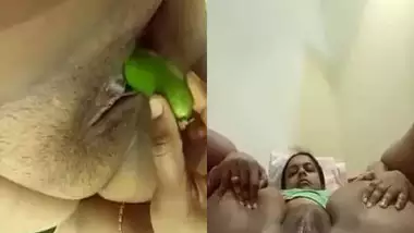 Chubby naughty Bhabhi masturbating pussy on selfie cam