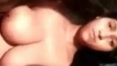 GIANT BOOBS HORNY SELFIE VIDEO