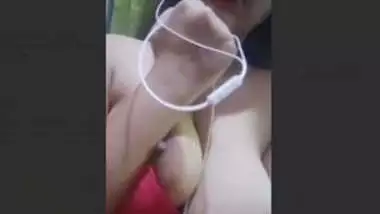 Horny Desi Booby Girl Moaning