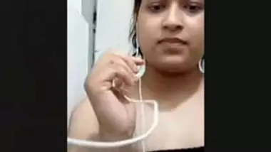 Bangladeshi Gf Showing On Video Call