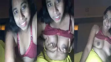 Horny Desi housewife in live video call chat