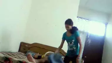 Cheap Indian call girl sex with her client