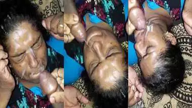 Indian widow cum facial MMS video