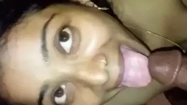 Horny desi girl sucking and fucking her lover