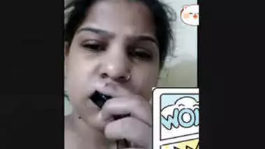 Bhabi Showing On Video Call