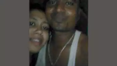 Village couple night video