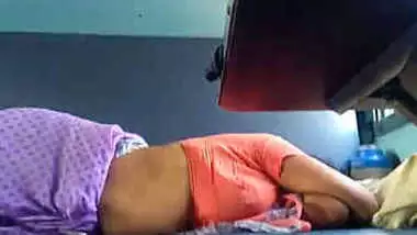 Desi Hot Aunty Yummy Sleeping on Train Captured