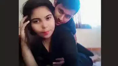 Beautiful Horny Desi Girl Smooching With Bf