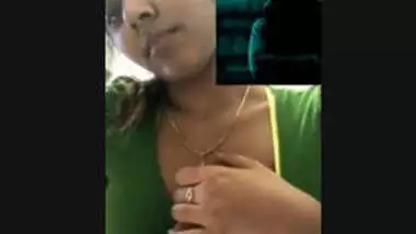 Indian College Gf On Video Call