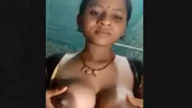 Cute Bhabhi showing and fingering pussy