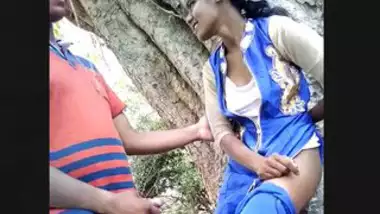 Desi lover Outdoor fucking