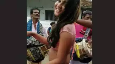 Desi Nude Dance in Public