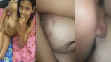 Cute Desi girl exposed nude body show video