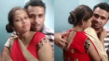 Desi young marwadi couples in romantic mood