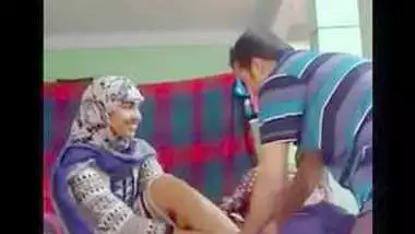 Desi hijabi girl fuck after collage