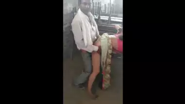 Chowkidar fucks Teacher in closed classroom sex video