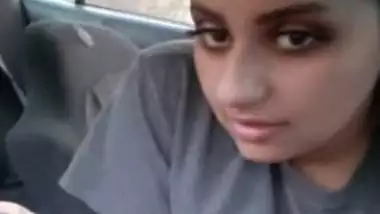 Punjabi Car blowjob sex of Secretary