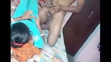 Desi village bhabi caught with her devar