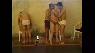 Group sex video between many girls and boys in swimming pool