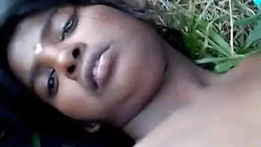 horny tamil girl fuck at river side