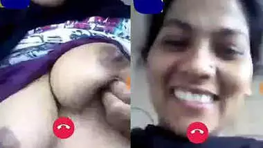 desi aunty boob show video call