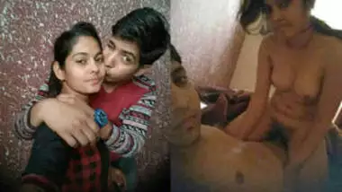 desi young couple kiss and romance video