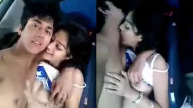 Lovers sex scandal inside Car Leaked mms