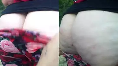 Outdoor Aunys Ass Play Aunty Smocking n sitting on his lap