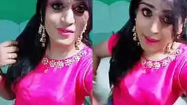 beautiful aunty selfie video