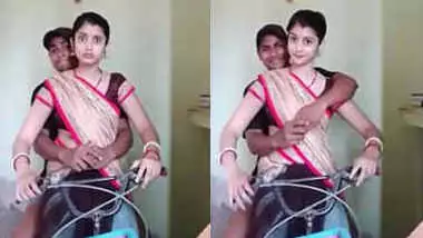 beautiful desi babe with lover