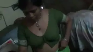 When XXX wife was hired as maid Bhabhi knew that she must strip for Desi employer