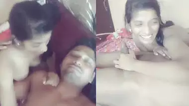 Cute Indian Lover Romance Gf give Nyc Blowjob