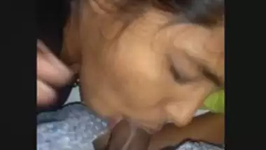 Cute Telugu Girl Blowjob