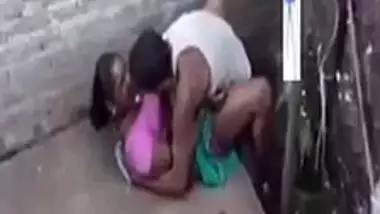 Desi village devar fucking his bhabi secretly in outdoor spy