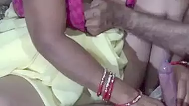 Desi Wife Hard Fucking Again In Yellow Saree With Moaning