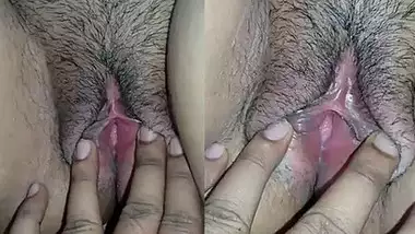 Desi Wife Juicy Pussy Fingering by Hubby