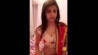 Cute Woman Cute Navel Expose Scene Again !!! Navel Lehenga Hot !!