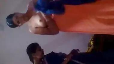 Desi aunty dress change boobs capture