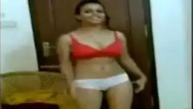 Indian wife strips for husband and exposes pussy