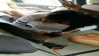 Mallu guys group sex with hot call girl in car