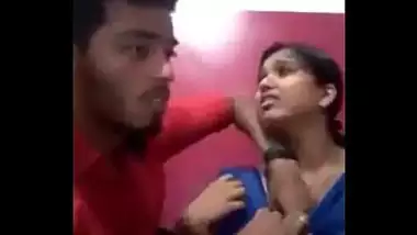 Jaipur College Guy Caught Sucking Boobs