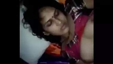 Desi Wife Rubbing Penis Of Lover Over Sexy Pussy