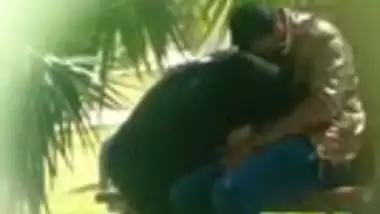 Hidden cam Muslim bhabhi’s desi outdoor blowjob