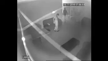 Desi Office Sex Caught In CCTV