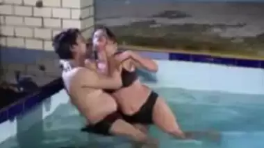 Swimming pool Indian desi romance of Devar Bhabhi