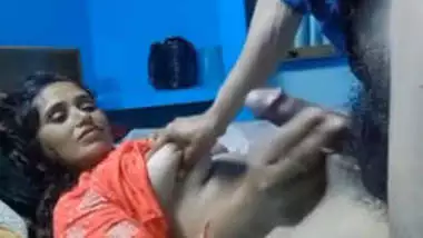 indian bhabhi fucking and handjob to her lover