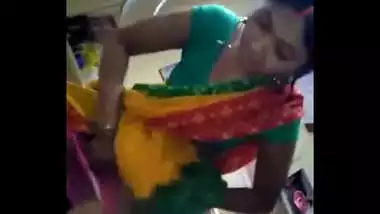 Sandhya riding on boyfriend's dick