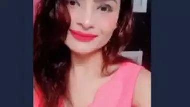 Desi beautiful girl selfie video making