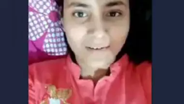 Desi cute girl selfie video making